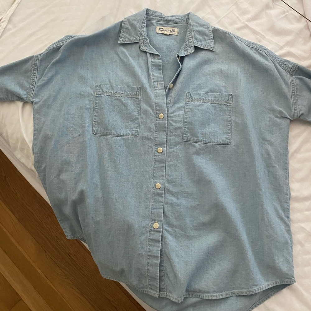 Madewell Chambray Shirt
